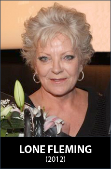 Lone Fleming, SFW Hall of Fame 2012